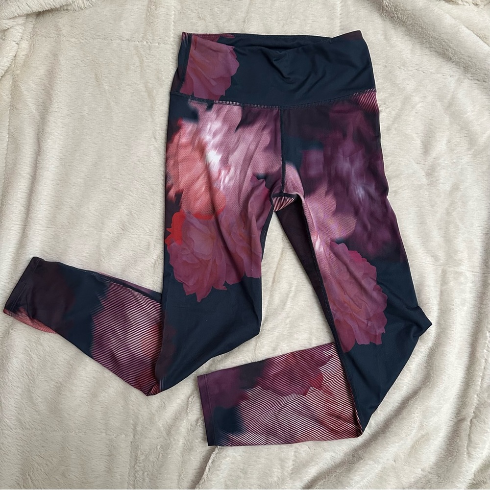 JoyLab Floral Leggings, S